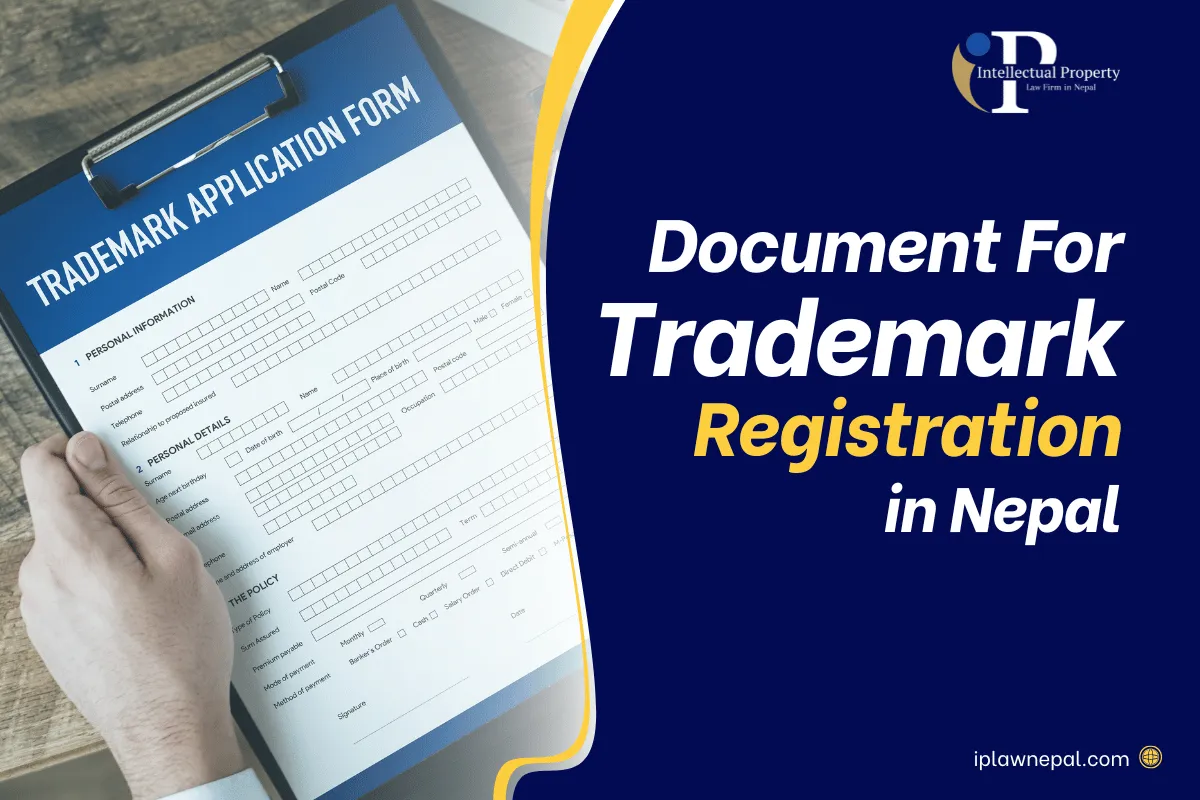 Documents Required for Trademark Registration in Nepal